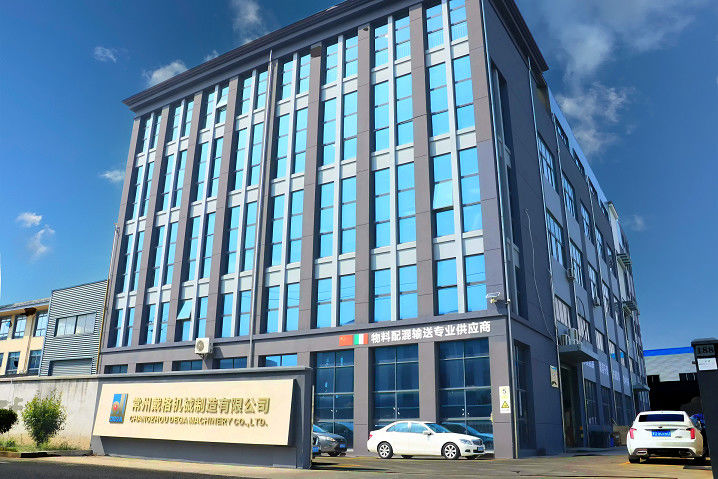 Changzhou DEGA Machinery Co.,Ltd. lini produksi pabrikan