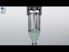Granule loss-in weight feeder (pemberi makan dengan kehilangan berat)